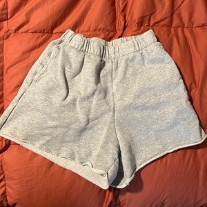 Aerie sweat shorts